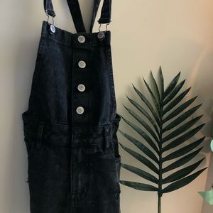 Pacsun short overalls